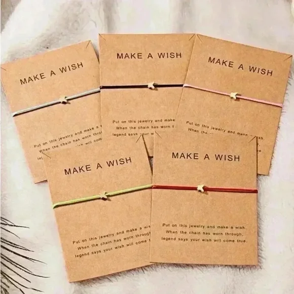 ⚠️Clearance 5pcs Butterfly Decor String Bracelets - Picture 3 of 3